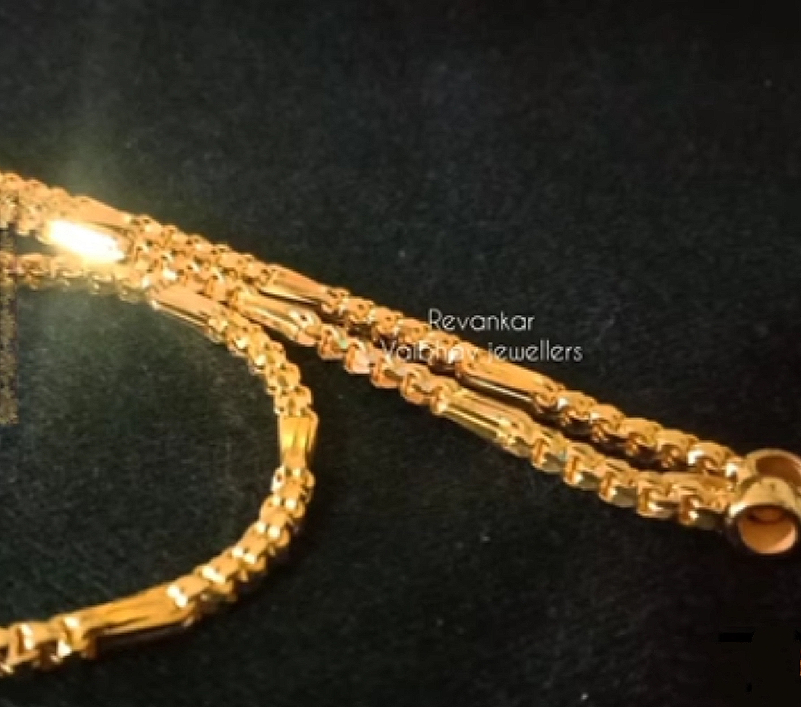 Mangalya Chain – Revankar Vaibhav Jewellers